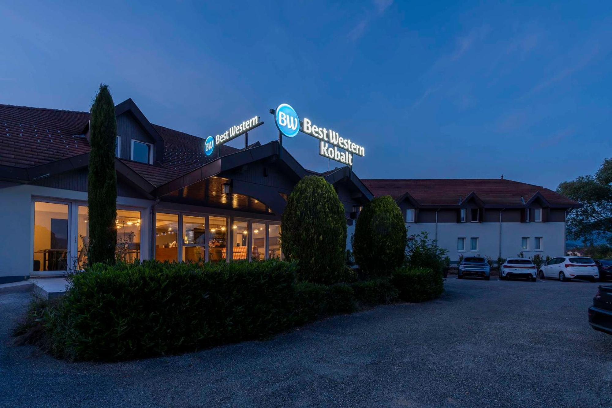 Best Western Kobalt Annecy Nord - Epagny Epagny Metz-Tessy Exterior foto