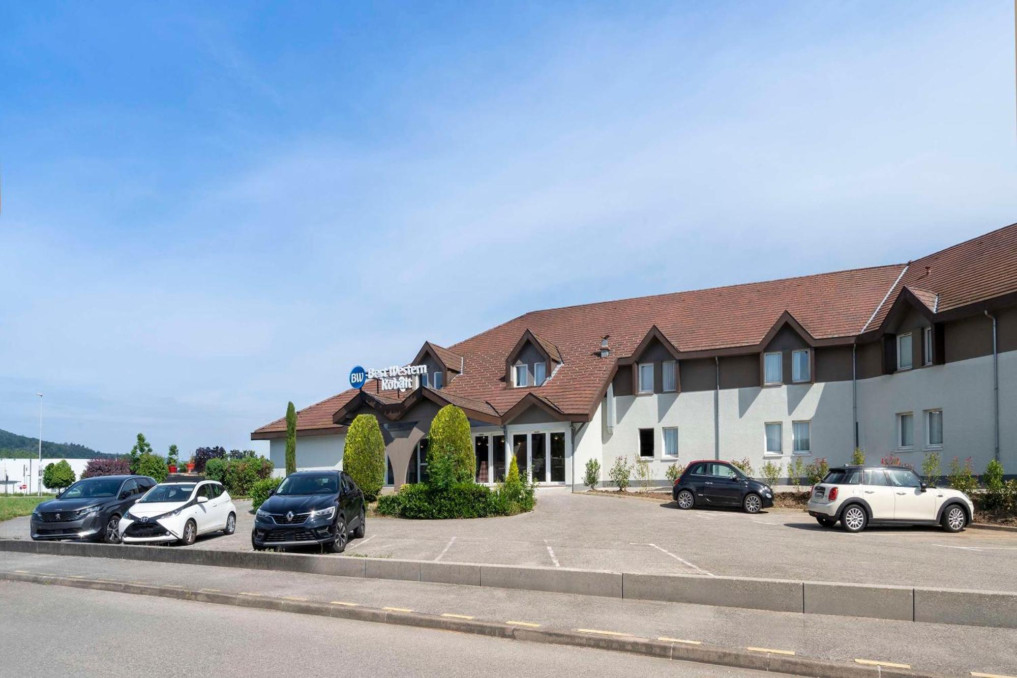 Best Western Kobalt Annecy Nord - Epagny Epagny Metz-Tessy Exterior foto